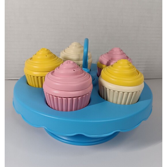 Green Toys Kids Toy Cup Cakes Muffin Tray Pretend Play Baking Food Plastic - Picture 5 of 10
